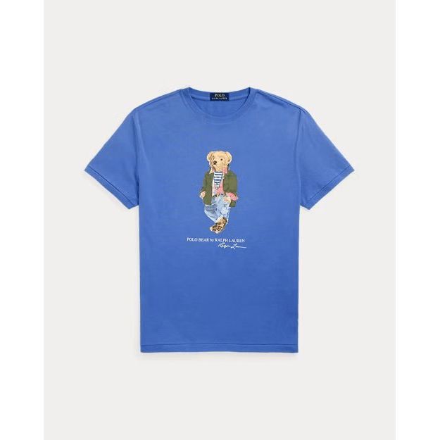 RALPH LAUREN Classic Fit Polo Bear Jersey T-Shirt