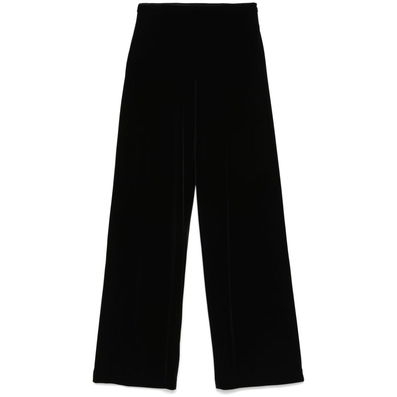 EMPORIO ARMANI velvet trousers