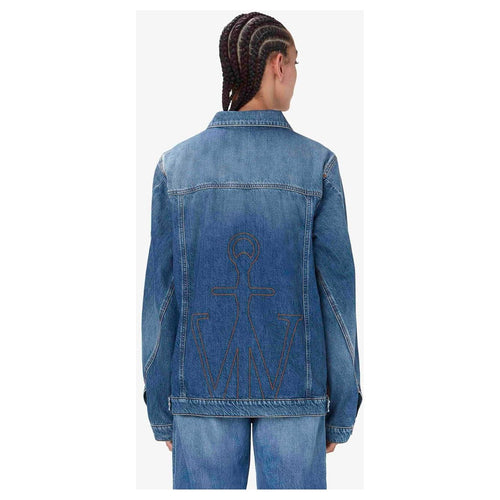 Load image into Gallery viewer, JW ANDERSON TWISTED DENIM JACKET - Yooto
