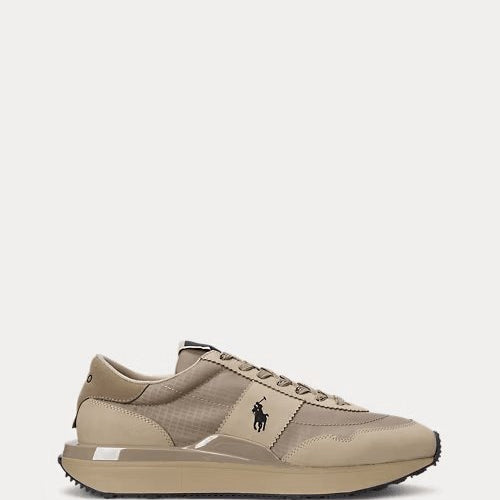 Load image into Gallery viewer, RALPH LAUREN Train 89 Nubuck and Oxford Trainer
