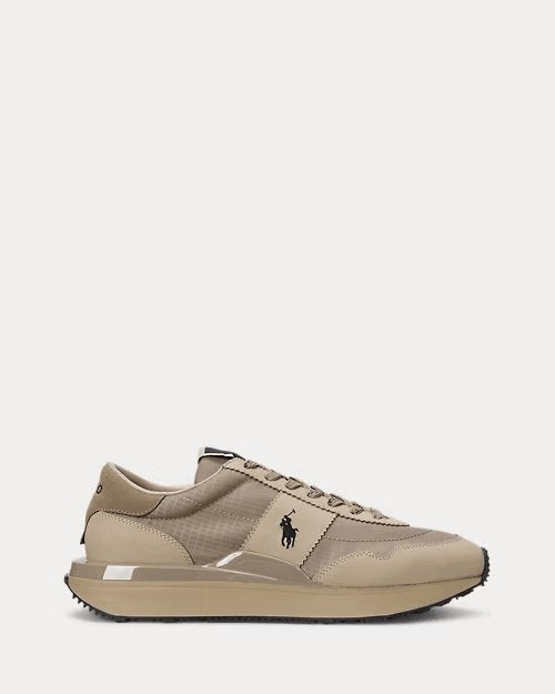 RALPH LAUREN Train 89 Nubuck and Oxford Trainer