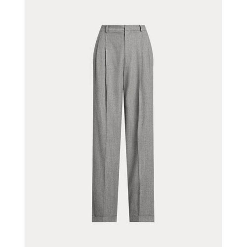 Load image into Gallery viewer, RALPH LAUREN Wool-Blend Flannel Straight-Leg Trouser
