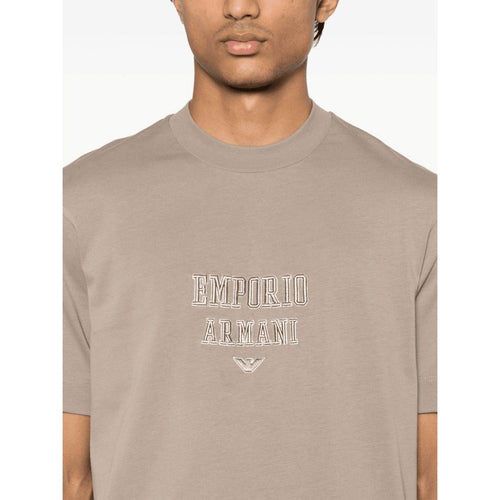 Load image into Gallery viewer, EMPORIO ARMANI logo-embroidered T-shirt
