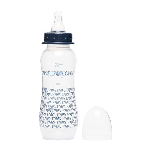 Load image into Gallery viewer, EMPORIO ARMANI KIDS LOGO-PRINT BABY BOTTLE
