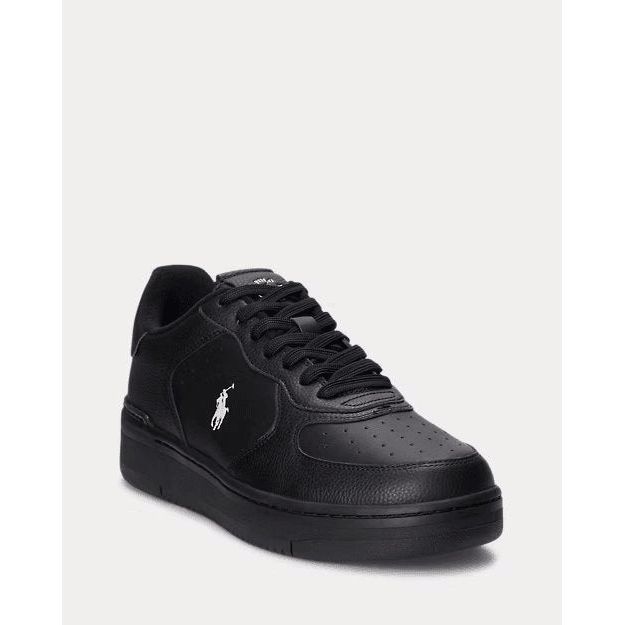 RALPH LAUREN Masters Court Leather Trainer