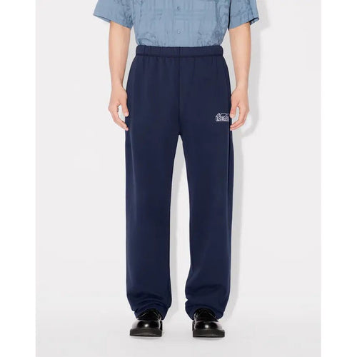 Load image into Gallery viewer, KENZO KUBE STRAIGHT EMBROIDERED JOG PANTS
