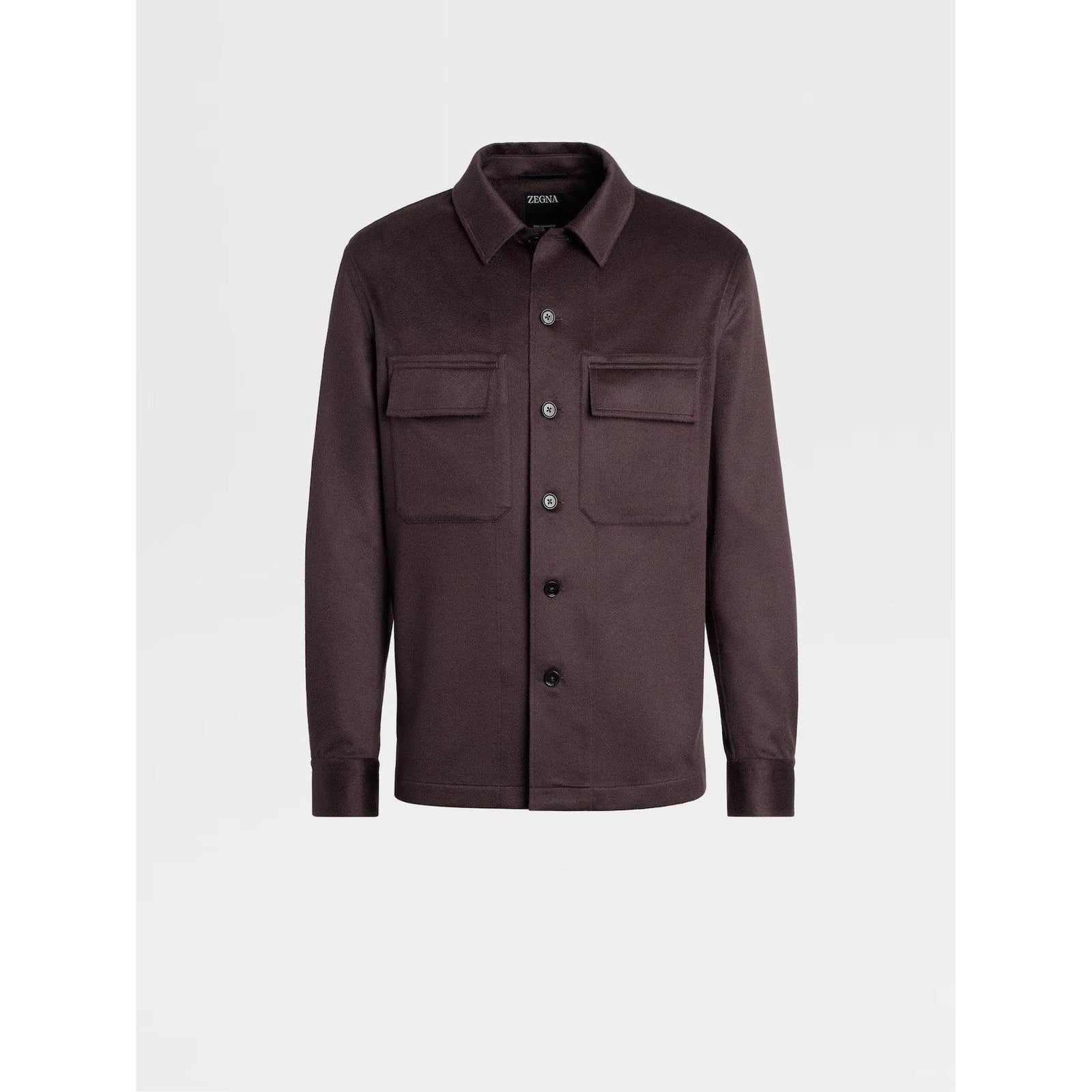 ZEGNA OASI CASHMERE ALBA OVERSHIRT