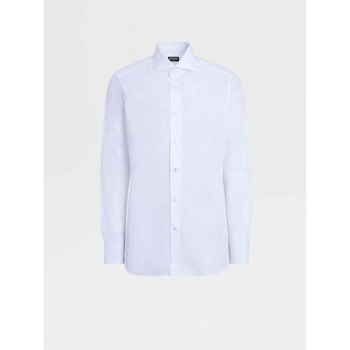 Load image into Gallery viewer, ZEGNA WHITE TROFEO™ COTTON SHIRT
