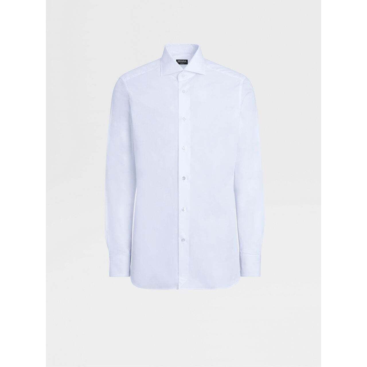 ZEGNA WHITE TROFEO™ COTTON SHIRT