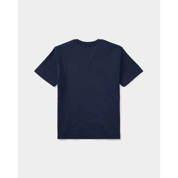 RALPH LAUREN Cotton Jersey Crewneck T-Shirt