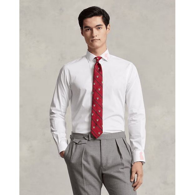 RALPH LAUREN Slim Fit Poplin Shirt