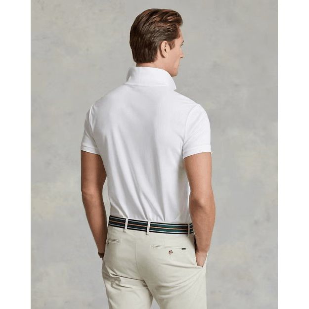 RALPH LAUREN Custom Slim Fit Soft Cotton Polo Shirt