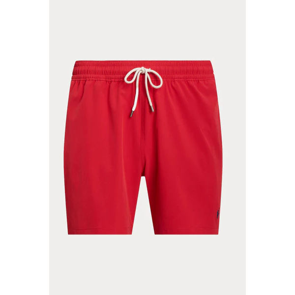 POLO RALPH LAUREN SWIM SHORTS WITH STRETCH WAISTBAND