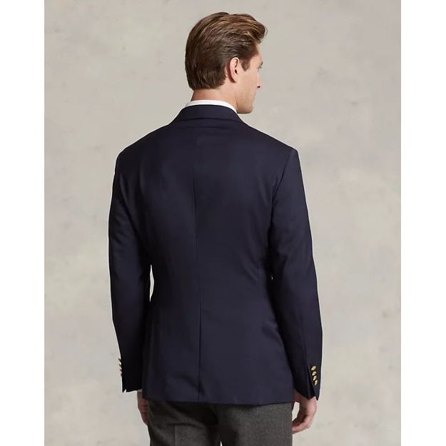 RALPH LAUREN Polo Wool Twill Blazer