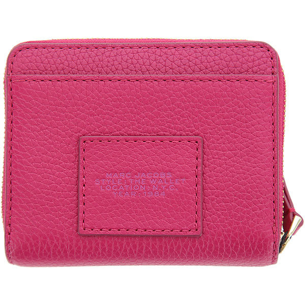 MARC JACOBS THE
LEATHER MINI COMPACT WALLET - Yooto