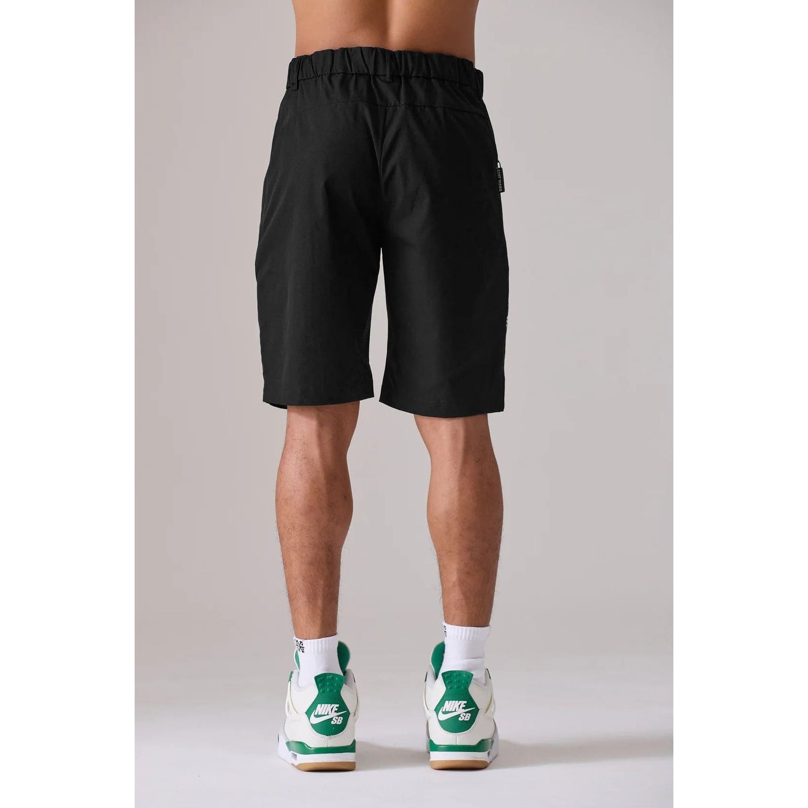 AZAT MARD GREY GOLF SHORT - Yooto