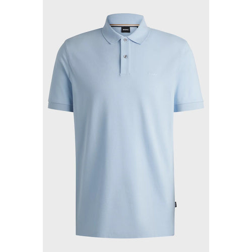 Load image into Gallery viewer, BOSS PALLAS REGULAR-FIT POLO SHIRT IN COTTON
