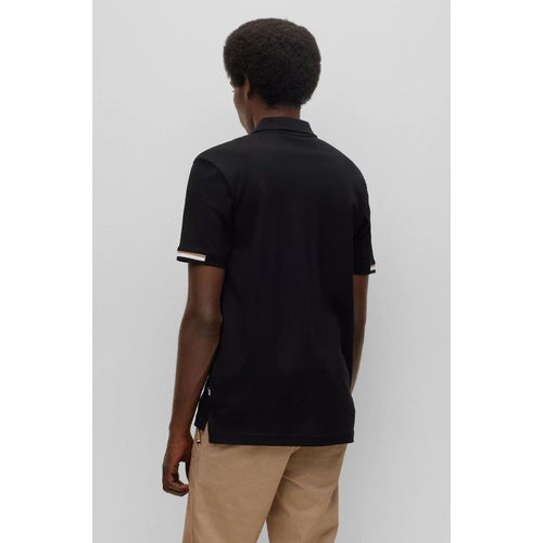 Load image into Gallery viewer, BOSS Polo shirt made of natural cotton with logo
