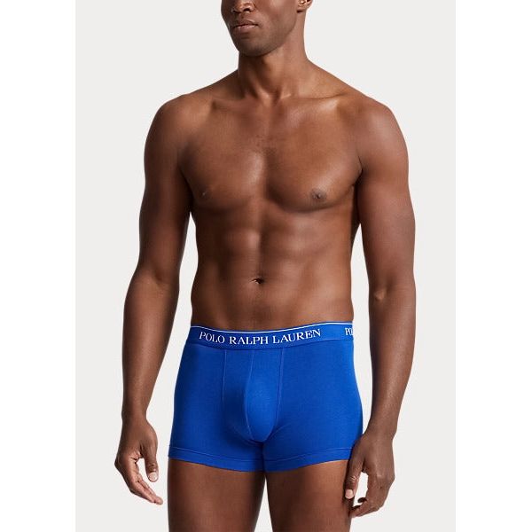 POLO RALPH LAUREN CLASSIC STRETCH COTTON TRUNK 3-PACK - Yooto