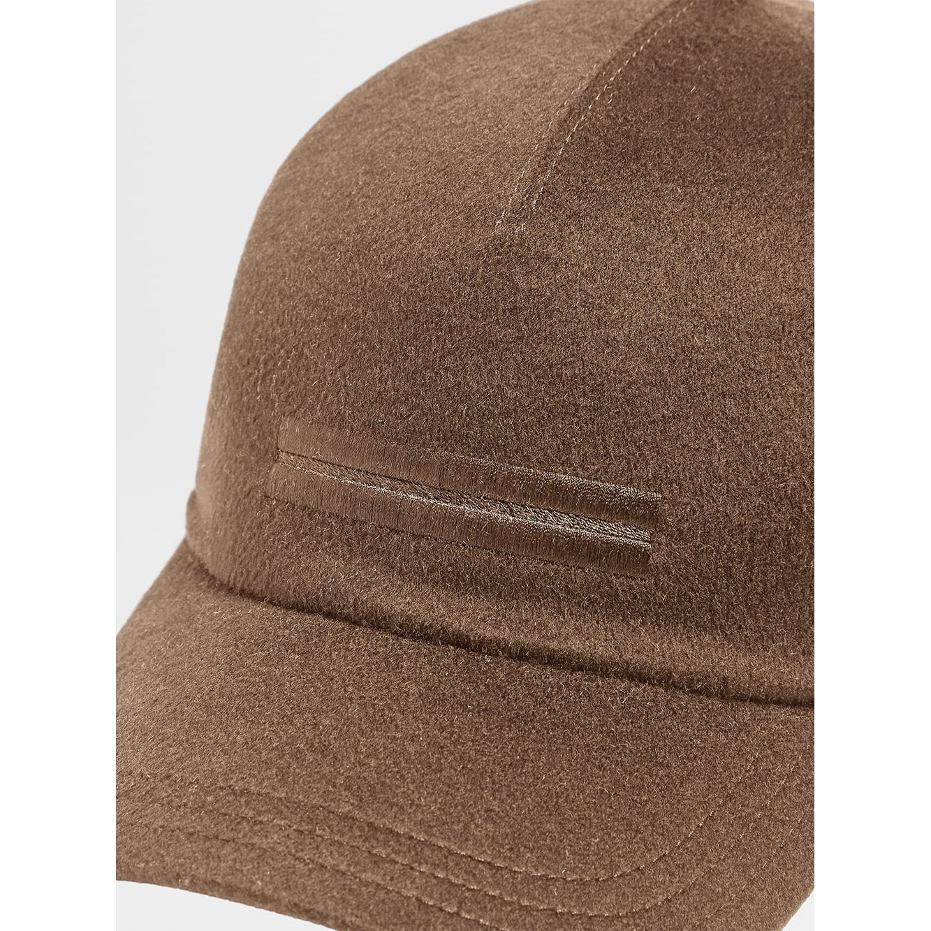 ZEGNA OASI CASHMERE BASEBALL CAP