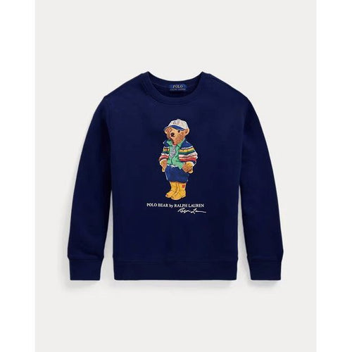 Load image into Gallery viewer, RALPH LAUREN Polo Bear Fleece Pullover
