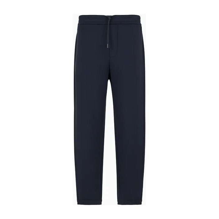 EMPORIO ARMANI TRAVEL ESSENTIALS DOUBLE-JERSEY JOGGERS - Yooto