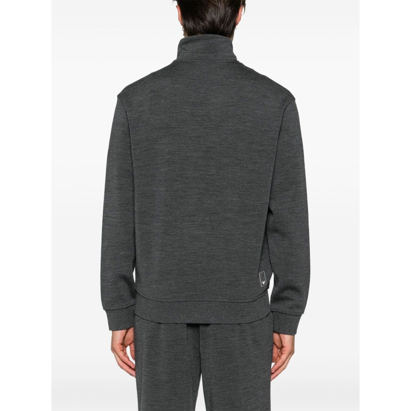 EMPORIO ARMANI zip-up sweatshirt