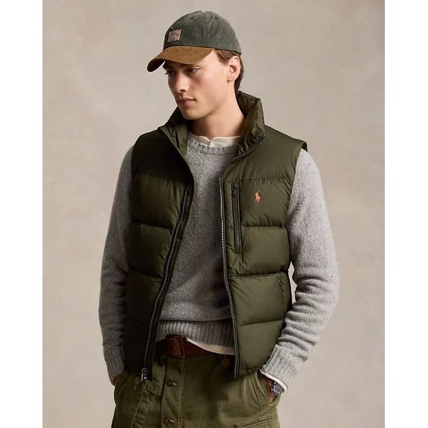 RALPH LAUREN The Gorham Down Gilet