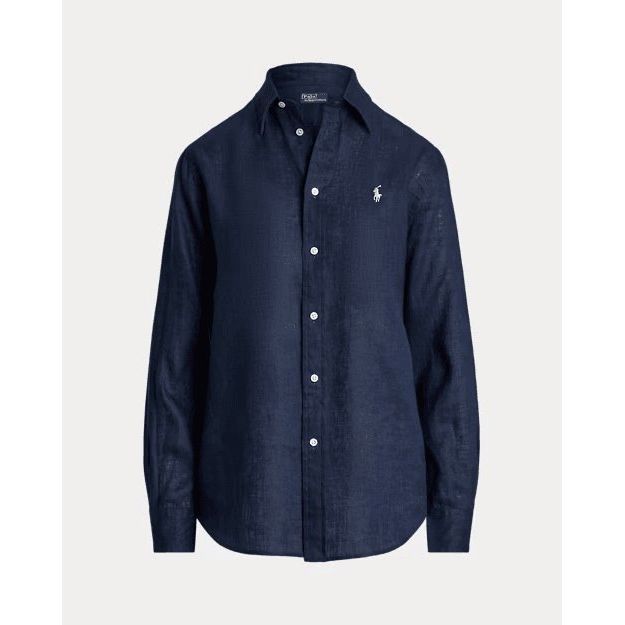 RALPH LAUREN Classic Fit Linen Shirt