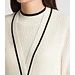 Load image into Gallery viewer, BOSS Tie Waist Wool &amp; Cashmere Rib Cardigan
