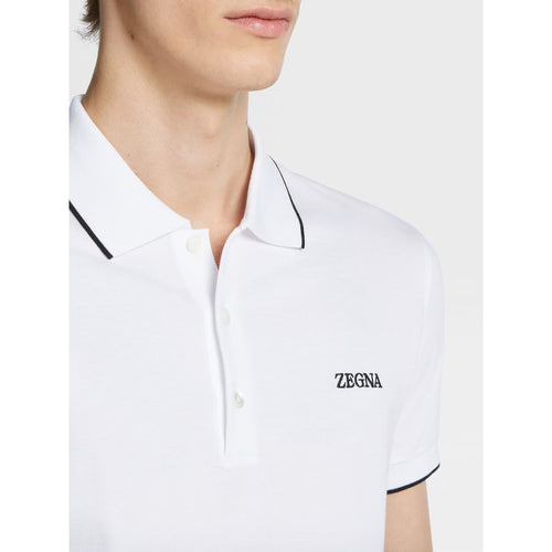 Load image into Gallery viewer, ZEGNA STRETCH COTTON POLO SHIRT
