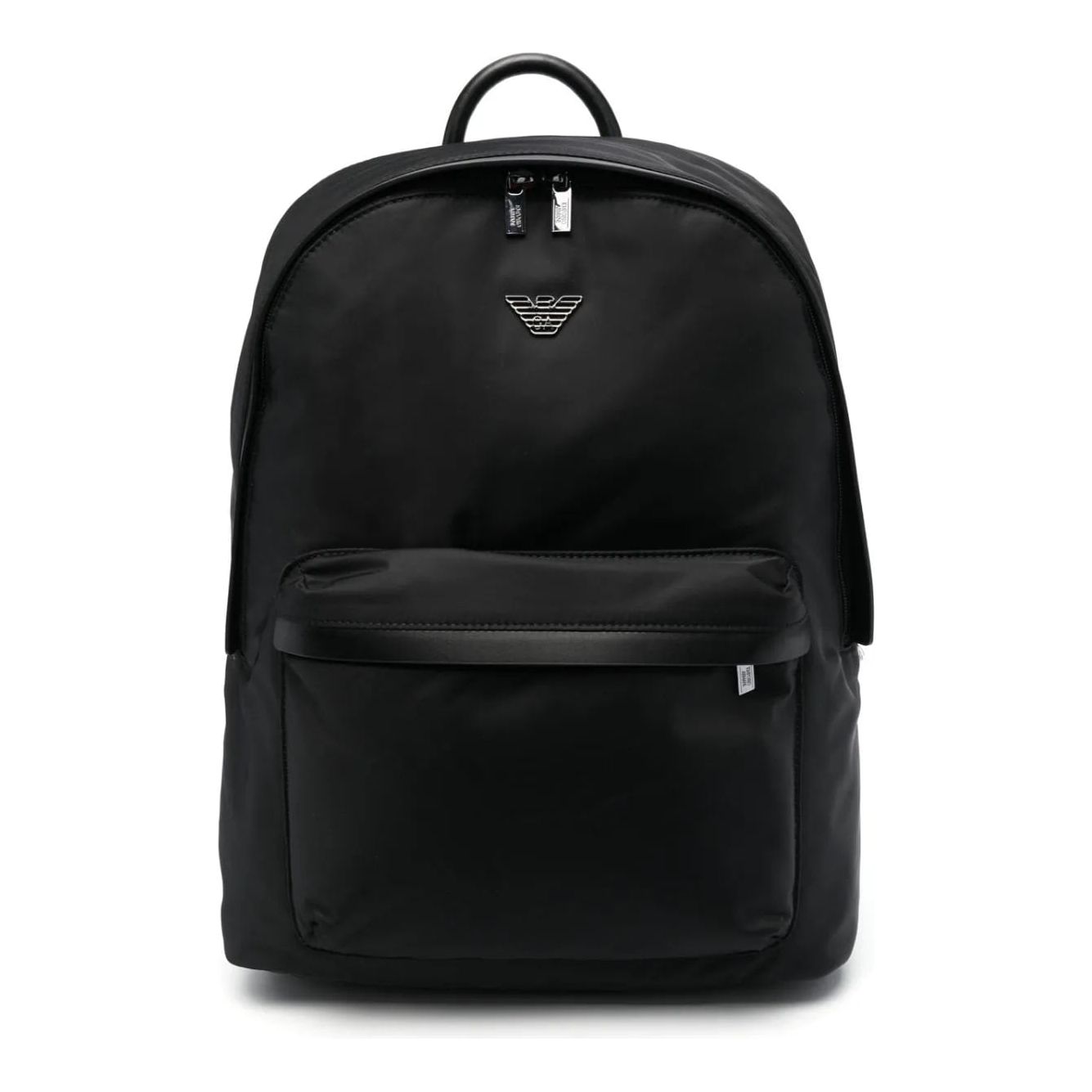 EMPORIO ARMANI logo-plaque backpack