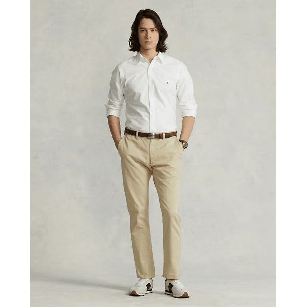 RALPH LAUREN Slim Fit Oxford Shirt