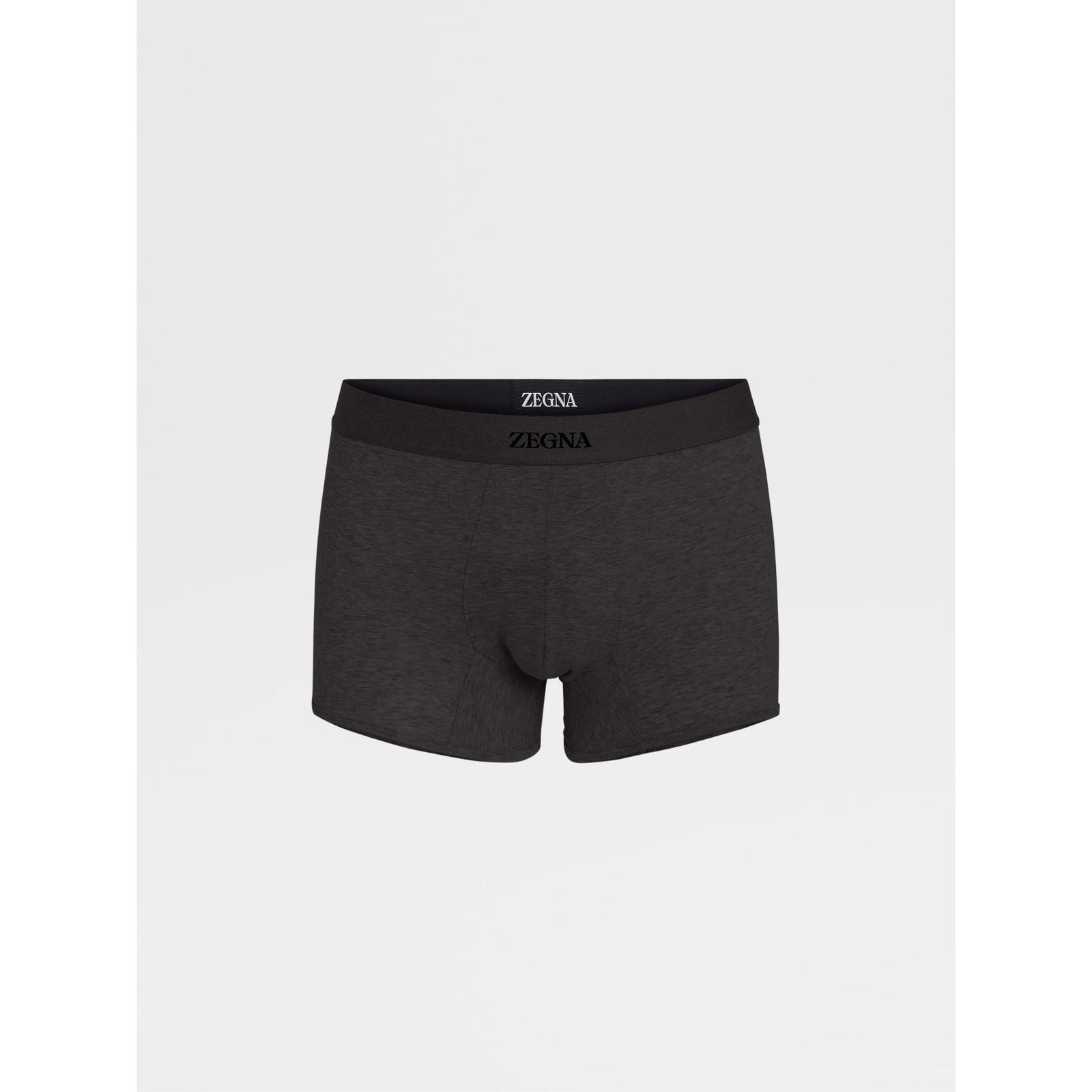 ZEGNA Black Cotton Trunks