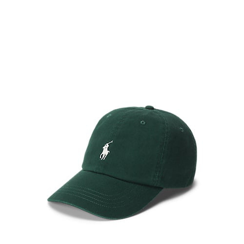 RALPH LAUREN Cotton Chino Ball Cap