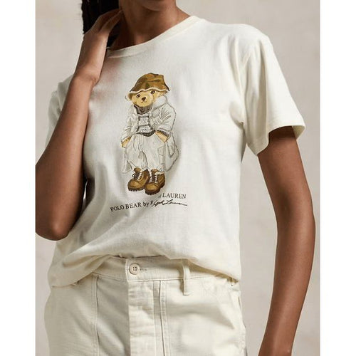 Load image into Gallery viewer, RALPH LAUREN Polo Bear Cotton Jersey T-Shirt
