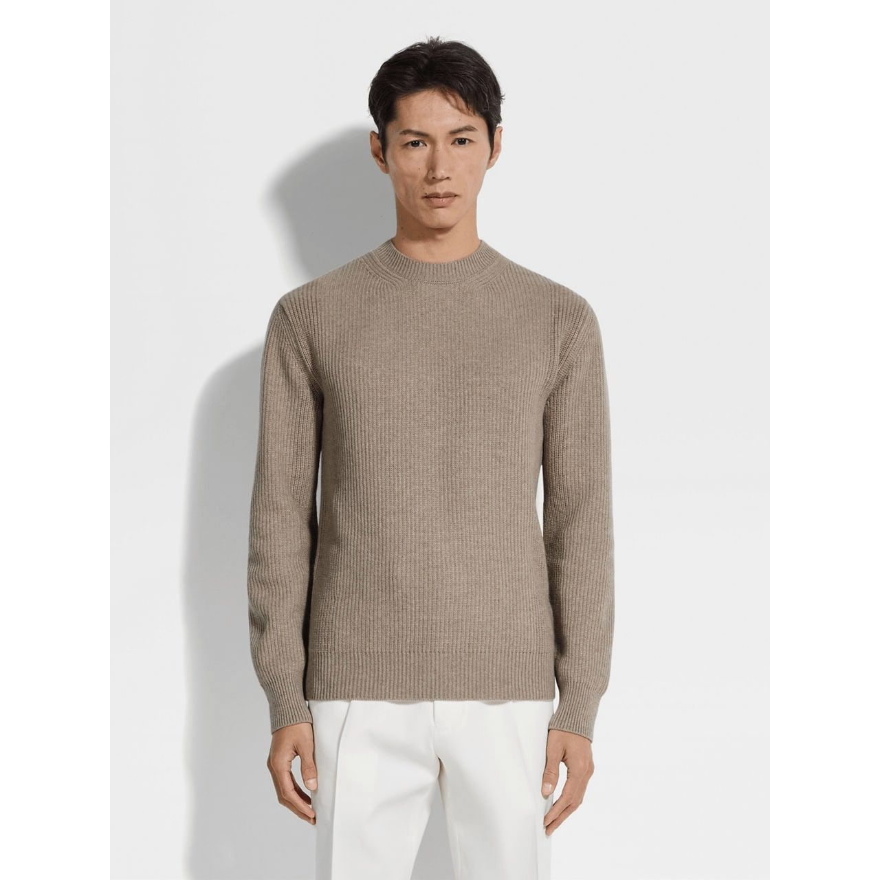 ZEGNA OASI CASHMERE CREWNECK