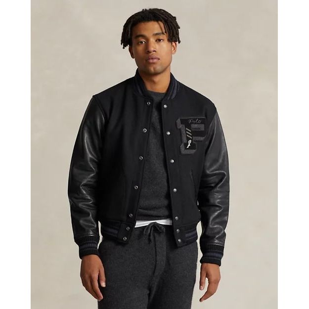 RALPH LAUREN The Iconic Letterman Jacket Yooto