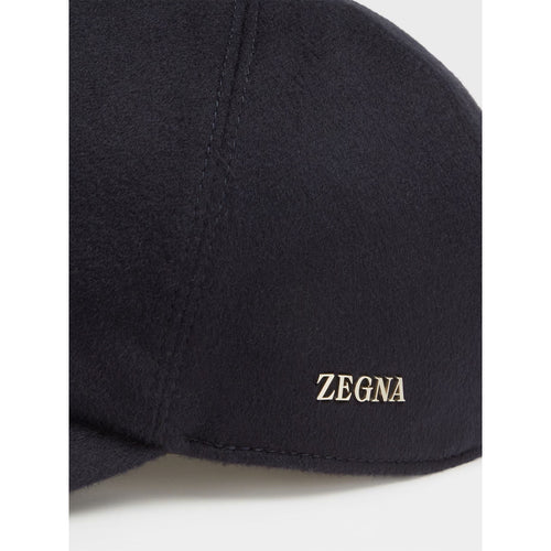 Load image into Gallery viewer, ZEGNA DARK FOLIAGE OASI CASHMERE BASEBALL CAP
