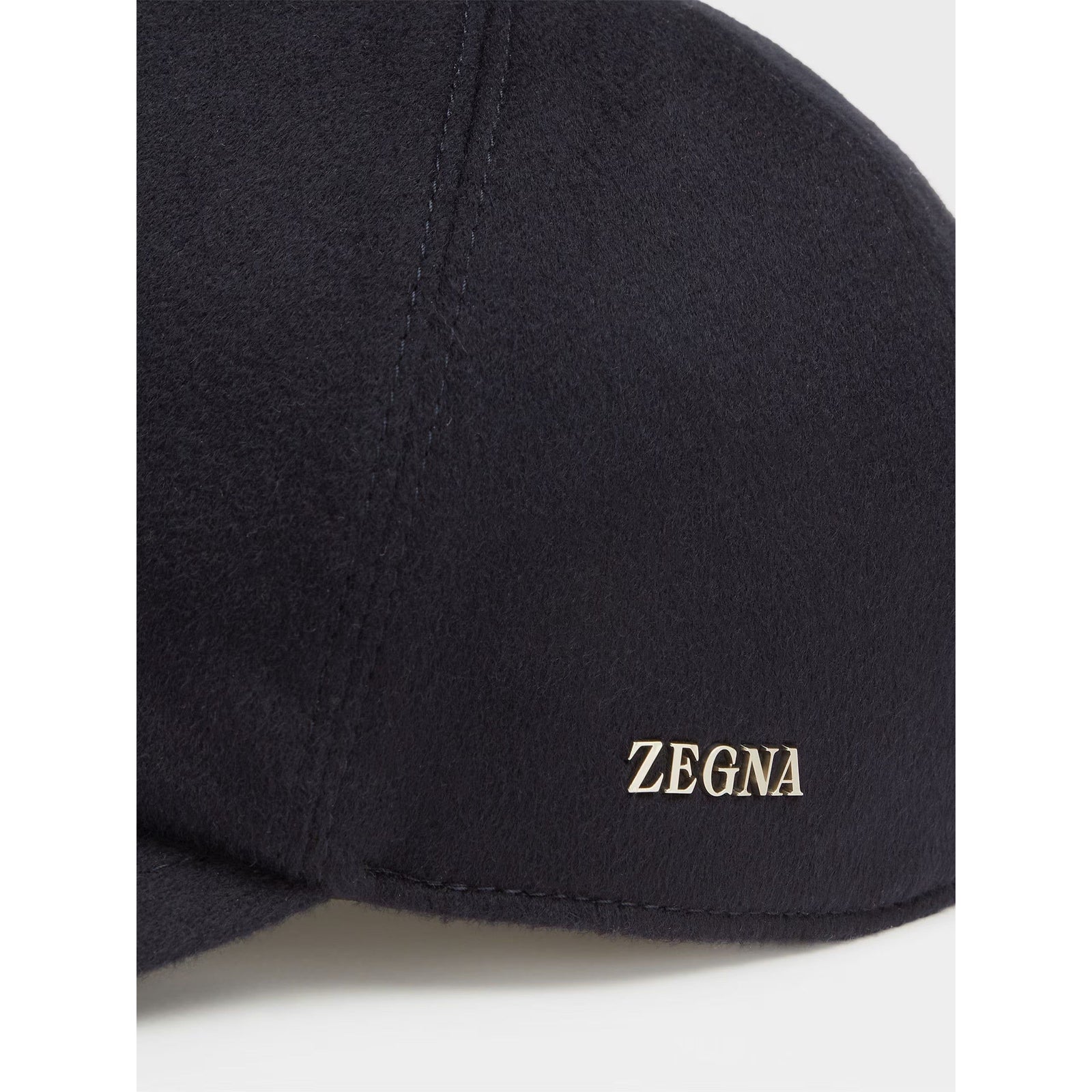 ZEGNA DARK FOLIAGE OASI CASHMERE BASEBALL CAP