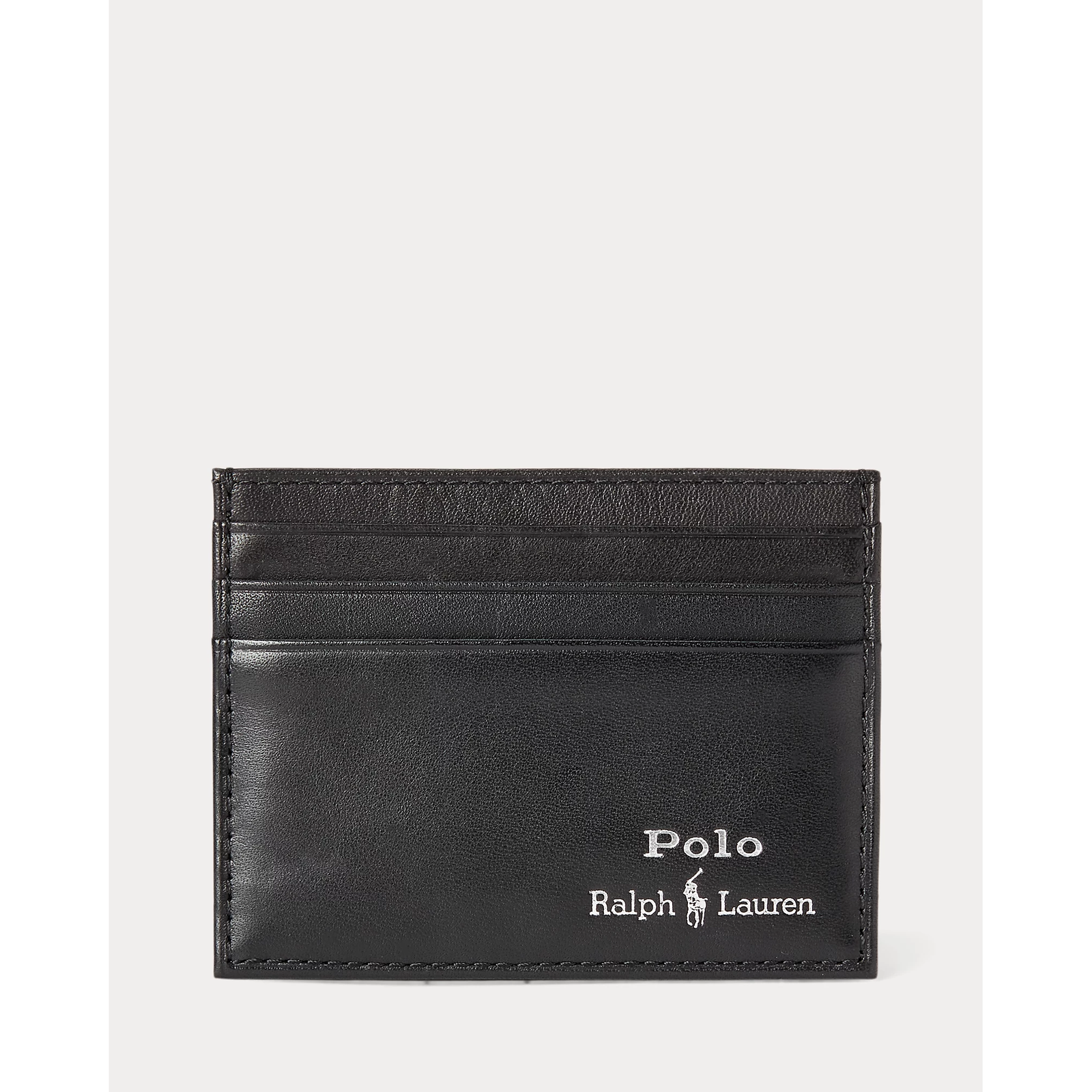 POLO RALPH LAUREN LEATHER BELT & CARD CASE GIFT SET