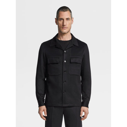 Load image into Gallery viewer, ZEGNA Oasi Cashmere Alba Overshirt
