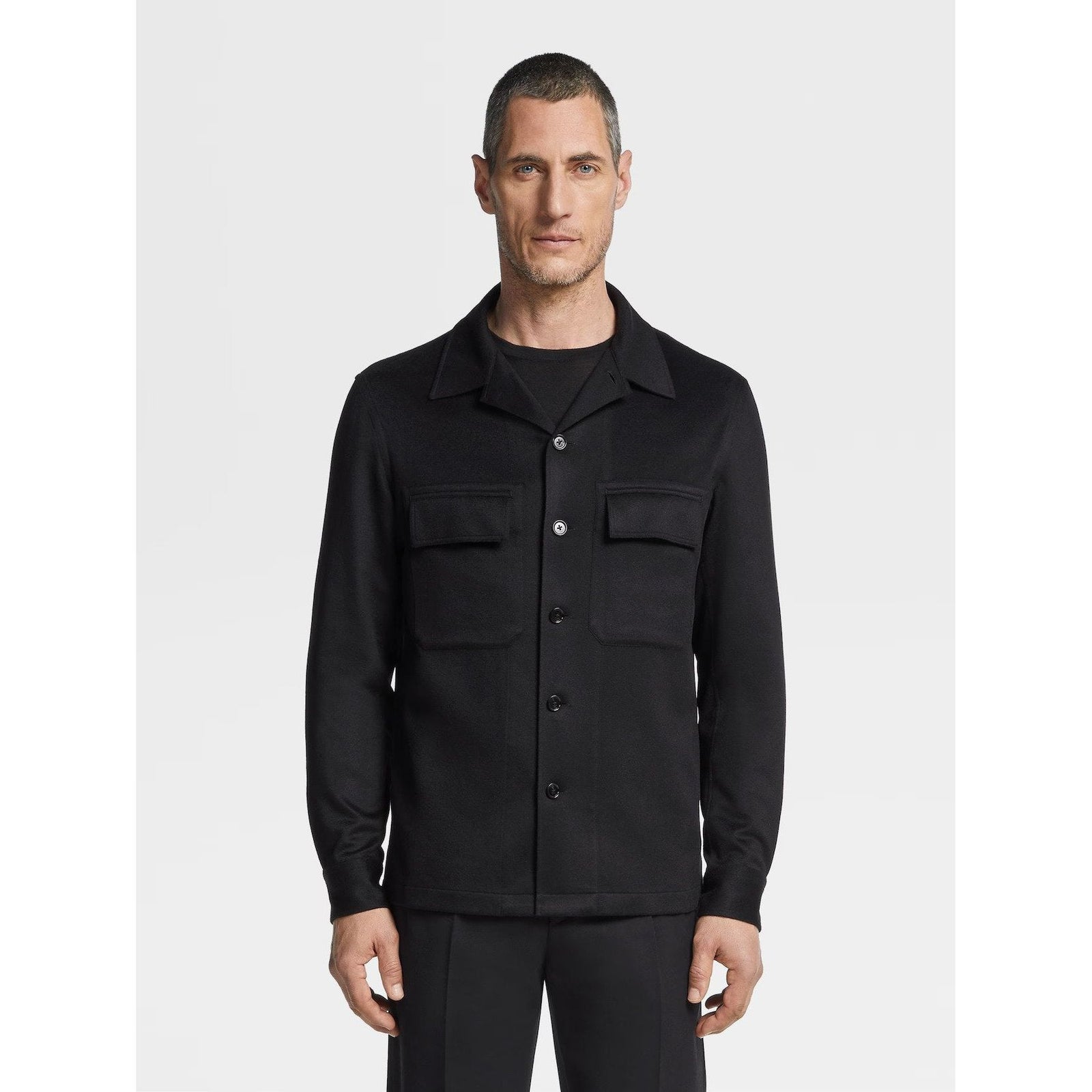 ZEGNA Oasi Cashmere Alba Overshirt