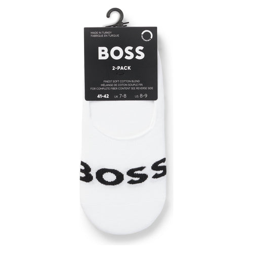 Load image into Gallery viewer, BOSS TWO-PACK OF INVISIBLE SOCKS WITH LOGO DETAILS - Yooto
