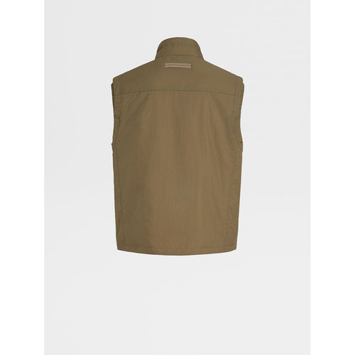 Load image into Gallery viewer, ZEGNA TECHNICAL FABRIC REVERSIBLE BREZZA VEST
