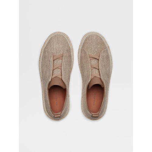 Load image into Gallery viewer, ZEGNA Linen Triple Stitch™ Espadrilles
