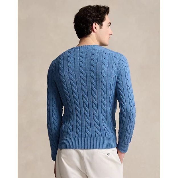 RALPH LAUREN Cable-Knit Cotton Jumper