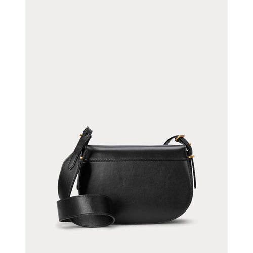 Load image into Gallery viewer, RALPH LAUREN Polo ID Leather Saddle Bag
