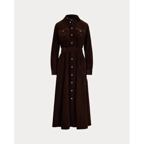 Load image into Gallery viewer, RALPH LAUREN Cotton Corduroy Shirtdress
