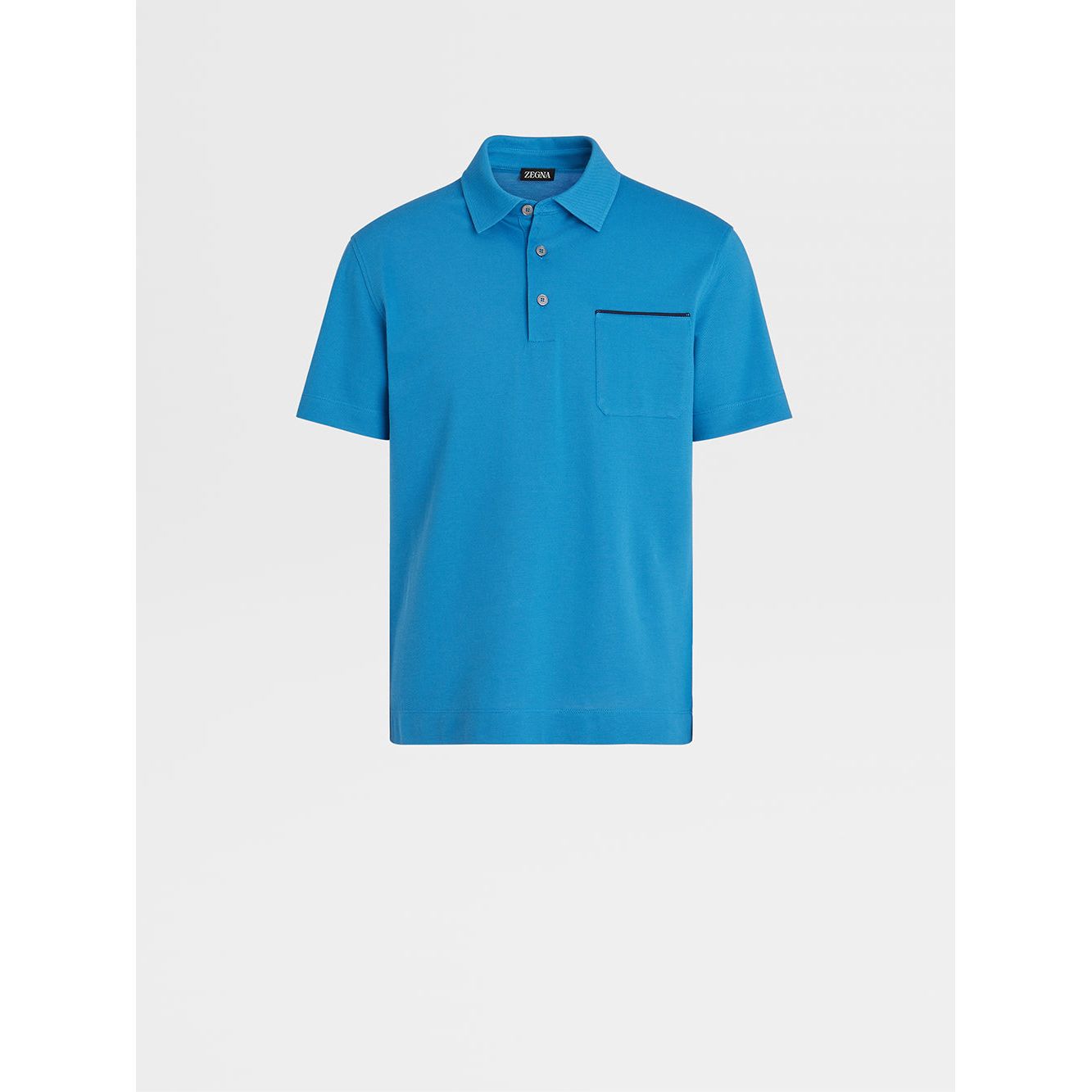 ZEGNA PURE COTTON POLO